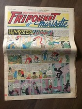 REVUE FRIPOUNET MARISETTE 50 13 decembre 1953 sylvain sylvette  zephyr