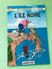 CARTE POSTALE 15X10 TINTIN