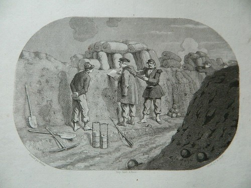 Gravure jazet d après - a., d'après