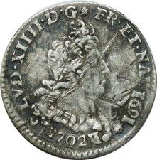 T2089 RARE 5 Sols aux insignes