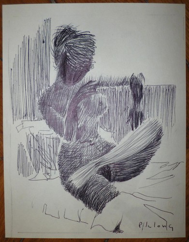 Pierre lelong encre - lelong, sur