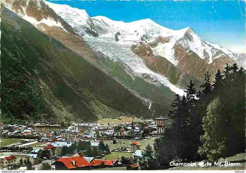 Carte postale chamonix - -, 74
