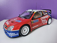 Citroën Xsara WRC Tour de Corse Rallye de France 2004 #3 Loeb Autoart 1/18 80438