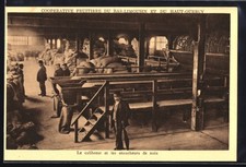 CPA Les Quatre-Routes, Le