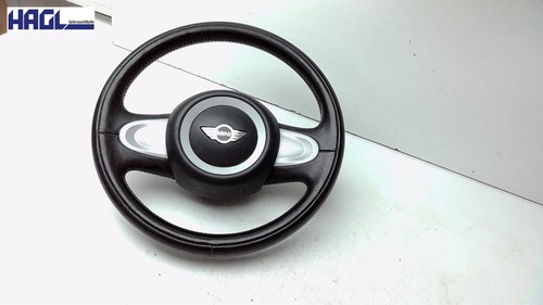 Volant cuir pour airbag - cuir,