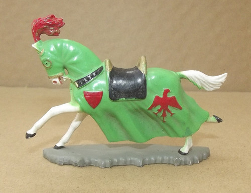 Starlux cheval moyen age - starlux, pour