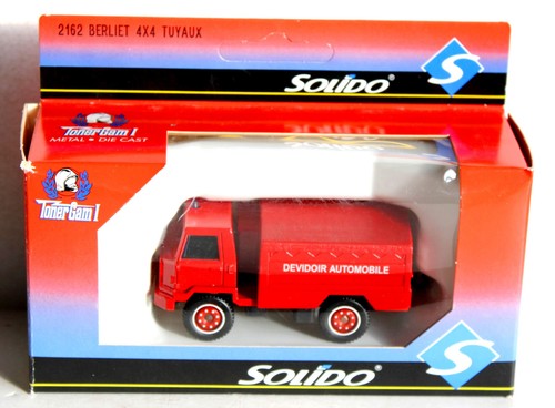 Solido pompier 2162 - solido,