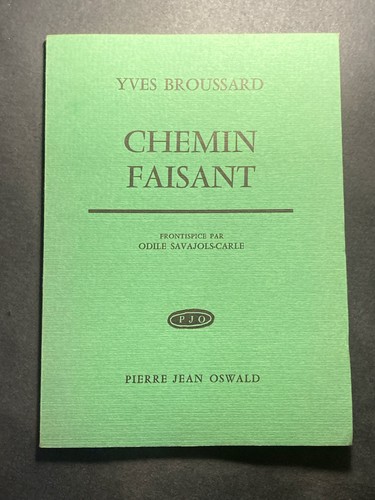 Yves broussard dédicace - yves,