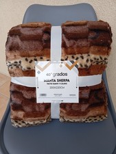 Maxi Plaid Polaire Sherpa