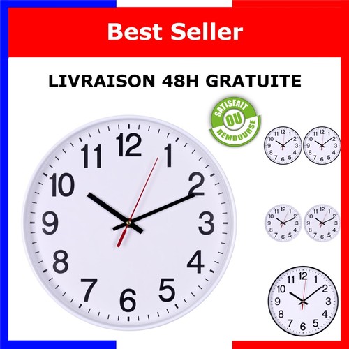 Horloge murale silencieuse - , 30