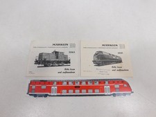 Märklin H0 2x Mode D 'em Ploi