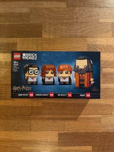 Lego 40495 brickheadz harry - brickheadz,