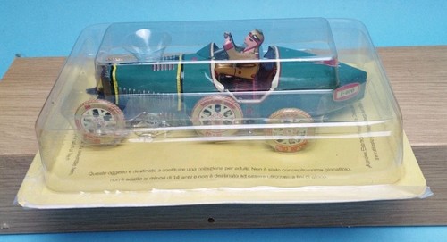 Bugatti 1930 jouet - bugatti, tôle