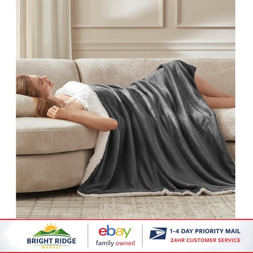 Cozy electric blanket with - electric,