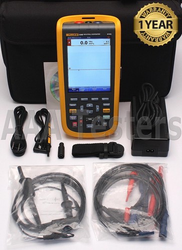 Fluke 124b oscilloscope - fluke,