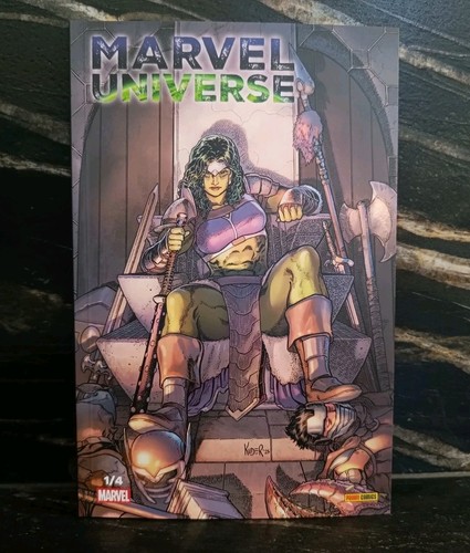 Marvel universe - t1, (