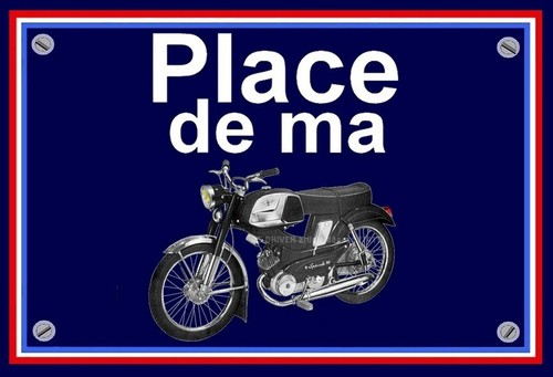 Plaque place de ma - place,