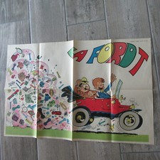 affiche SPIROU LA FORD T 1970