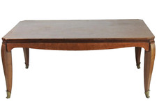 Table de salle à manger de travail DLG Jallot Pascaud Art Déco 1930-1940