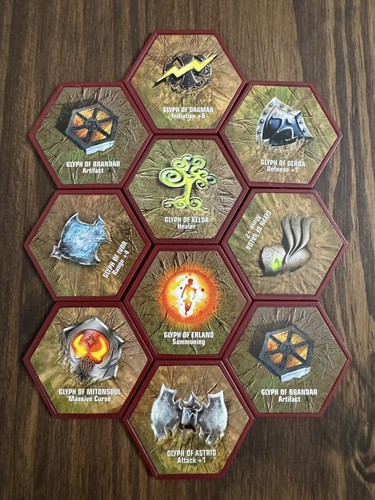 Heroscape rise valkyrie - heroscape,
