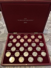 COFFRET 27 pièces de 10 € "Régions" de 2011