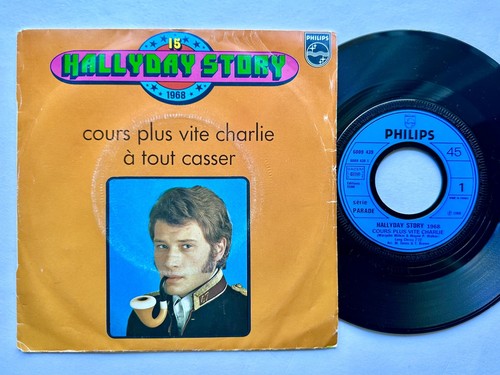 Vinyle tours johnny - 45,