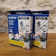 LOT 2 RUBAN BROTHER DYMO