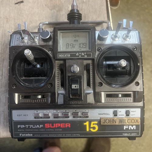 Vintage futaba t7uap super - vintage, fp-t7uap