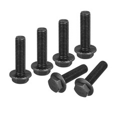 M12x45mm Hexagonal Dentelé