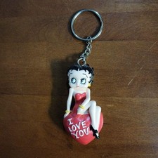 Porte-clés Betty Boop I LOVE