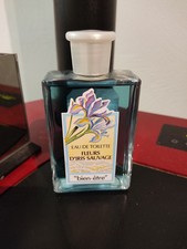 Parfum Eau De Toilette Fleurs D'iris Sauvage 150 Ml Bien Être Gemey Vintage 