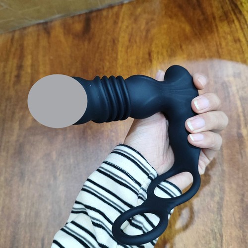 Vibrateur butt plug - vibrateur, bague