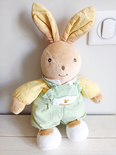 Takinou grand doudou peluche