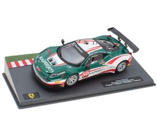 Ferrari 458 GT3 Spa-Francorchamps 2015- 1/43 Ixo Racing Collection Voiture FT012