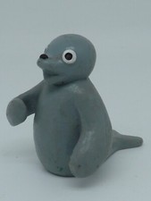 ANCIENNE FIGURINE PVC PLASTIQUE PINGU LE PINGOUIN