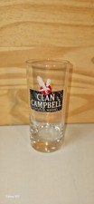 6 verres whisky CLAN CAMPBELL anciens
