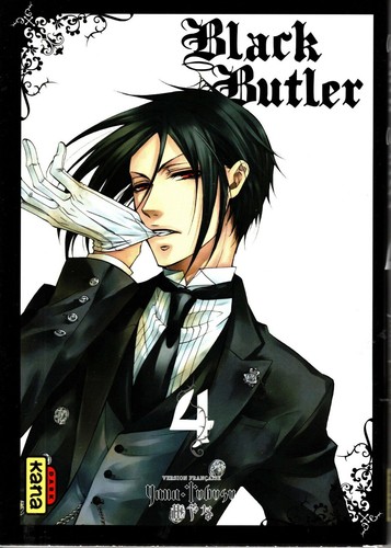 Black butler - black,