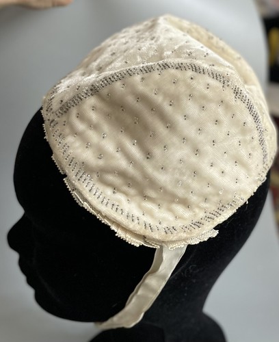 Bonnet bébé ancien - bonnet,