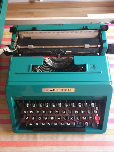 Máquina escribir olivetti - mÁquina, de