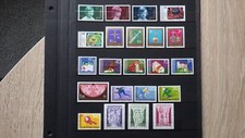 22x Timbres Stamps