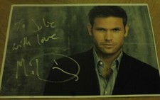 The Vampire Diaries - 6 posters avec Autographes originaux des acteurs de TVD