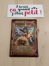 Hit N° 2 Foil Numbered Relief 61 / 150 carte Trading Cards fairy tail 2023 Natsu