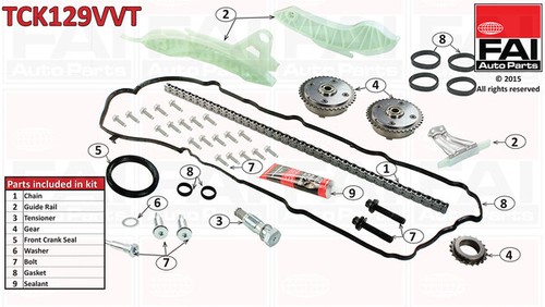 Geniuine fai kit chaîne - fai,