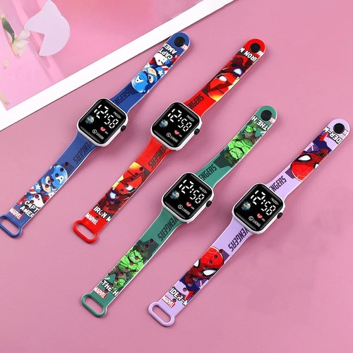 Montre enfant marvel - marvel, led