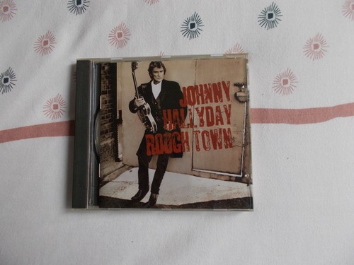 Hallyday rough town - cd, hallyday--rough