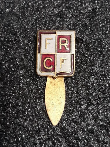 Ancien insigne fédération - ancien, insigne.