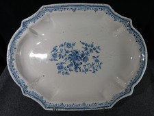 Plat ancien 18 siècle XVIII