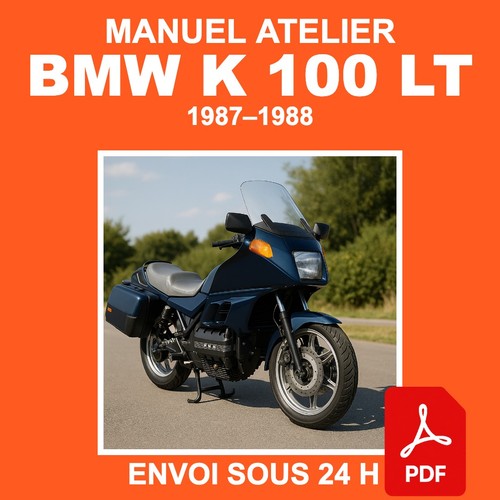 Manuel atelier bmw 100 lt - k,