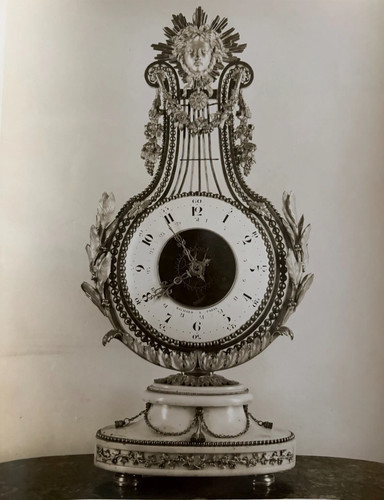 Photographie pendule bronze - photographie,