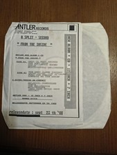 disque vinyle 33t A Split Second From The Inside Test Pressing New Wave Pop Rock